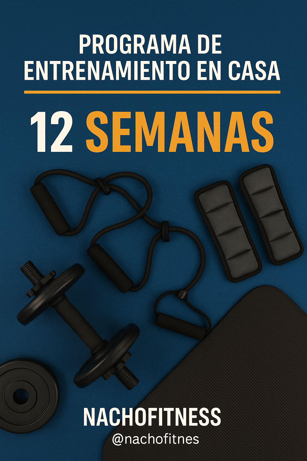 Si buscas progresar y aumentar masa muscular desde tu casa,adquiere el nuevo programa de entrenamiento para ver resultados en solamente 12 semanas!!🤯 (10USD)