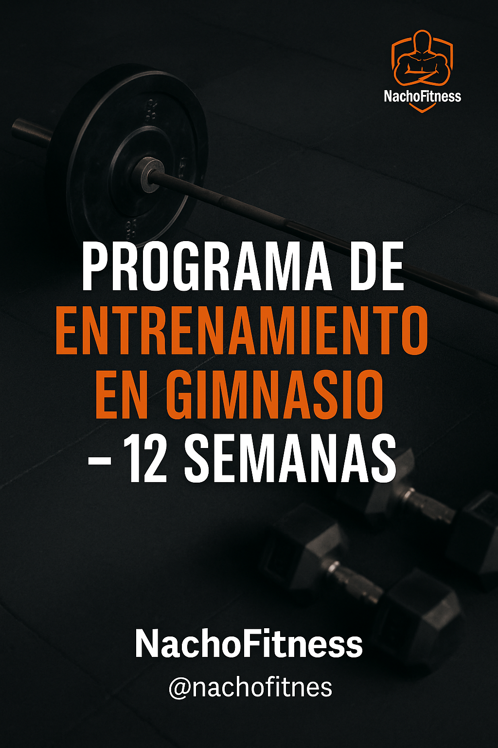 Si buscas progresar y aumentar masa muscular entrenando en el gimnasio,adquiere el nuevo programa de entrenamiento para ver resultados en solamente 12 semanas!!🤯(10USD)